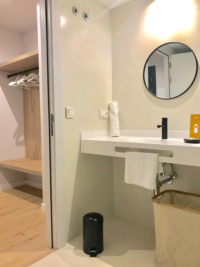 Ixua Hotela Éibar Exteriör bild