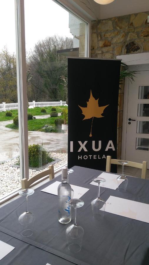 Ixua Hotela Éibar Exteriör bild
