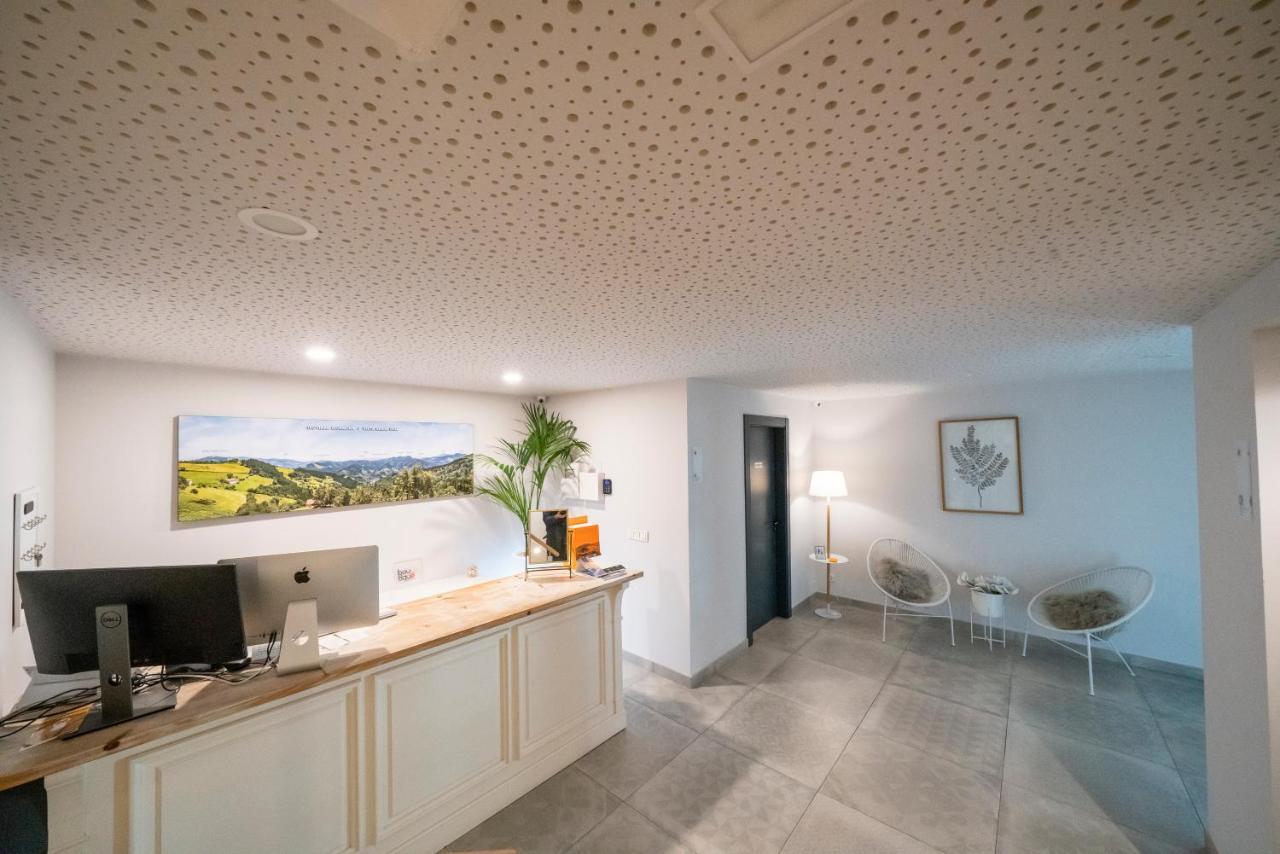 Ixua Hotela Éibar Exteriör bild